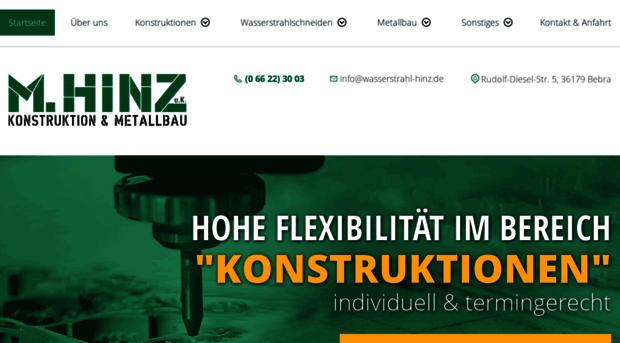 hinz-metallverarbeitung.de