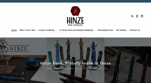 hinzepens.com