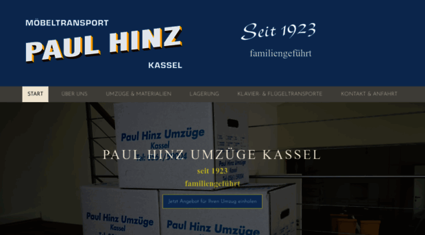 hinztransport.de