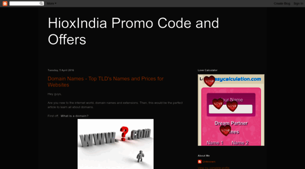 hioxindiapromocode.blogspot.com