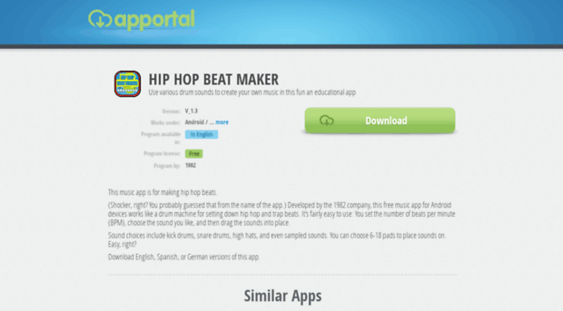 hip-hop-beat-maker.apportal.co