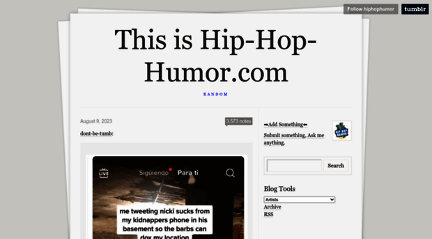 hip-hop-humor.com