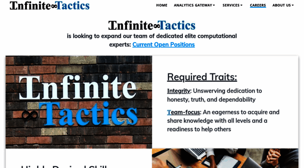 hipaa-analytics.infinitetactics.com