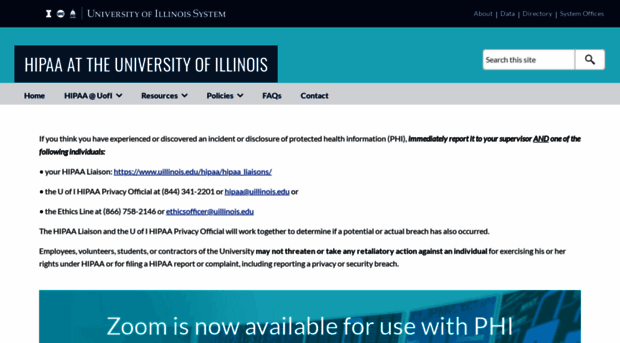 hipaa.uillinois.edu