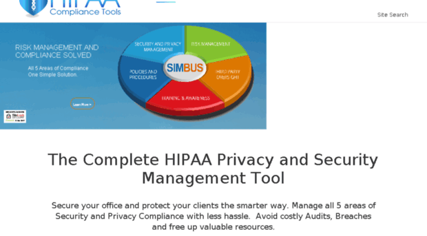 hipaacompliancetools.com