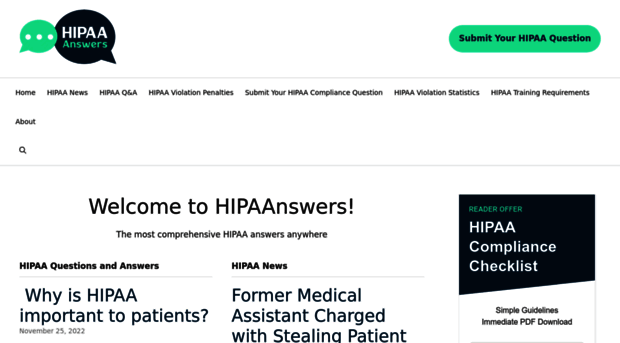 hipaanswers.com