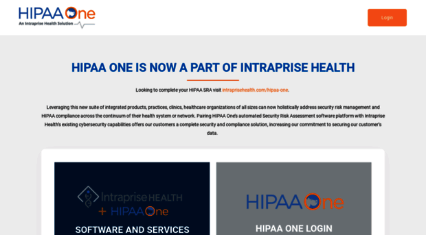 hipaaone.com