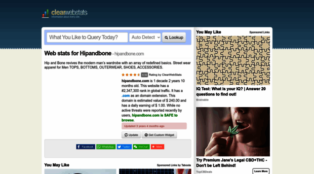 hipandbone.com.clearwebstats.com