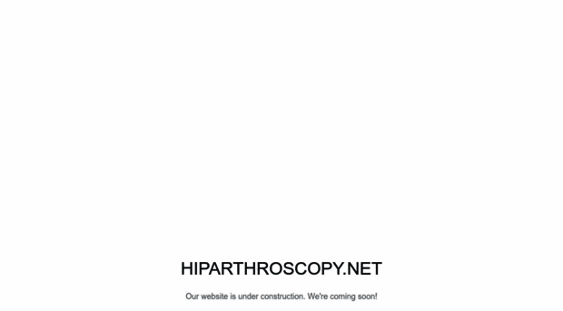 hiparthroscopy.net