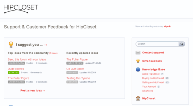 hipcloset.uservoice.com