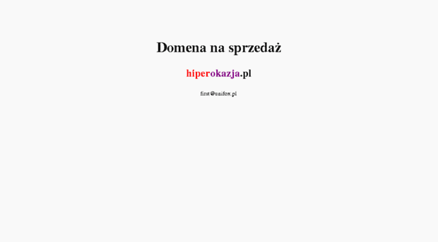 hiperokazja.pl