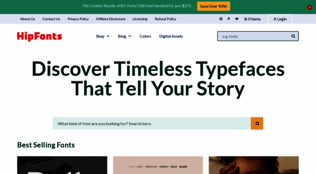 hipfonts.com