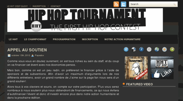 hiphop-tournament.com