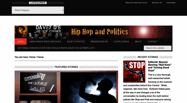 hiphopandpolitics.com
