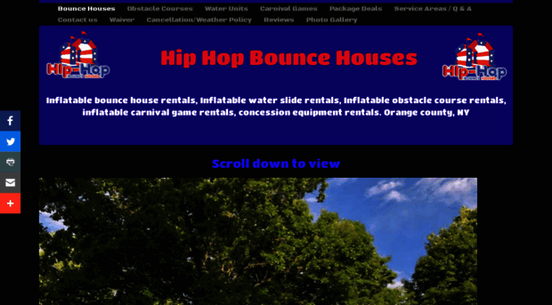 hiphopbouncehouses.com