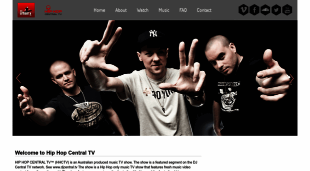 hiphopcentraltv.com