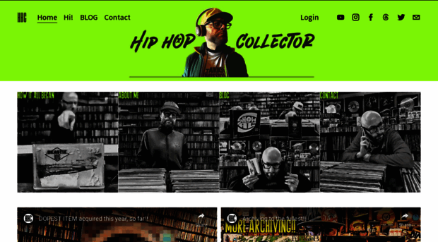 hiphopcollector.com