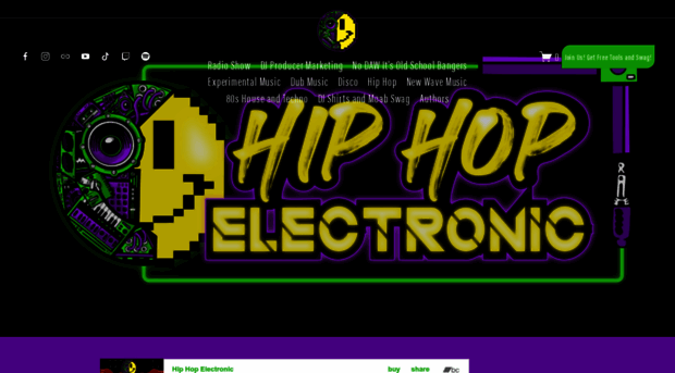 hiphopelectronic.com