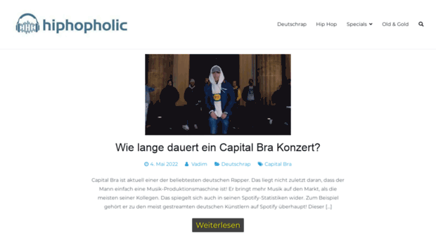 hiphopholic.de