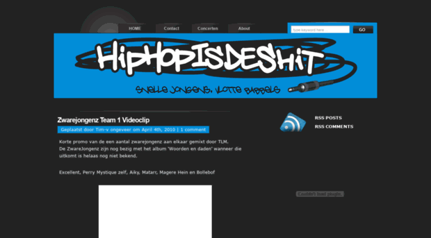 hiphopisdeshit.nl