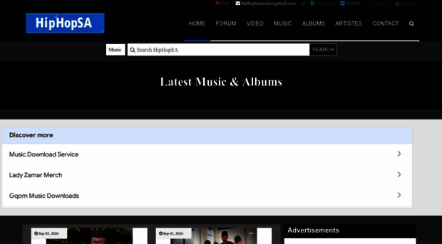 hiphopsa.co.za