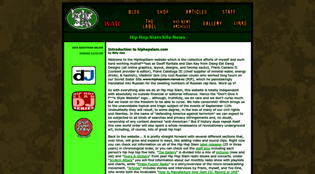 hiphopslam.com