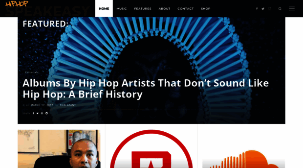 hiphopspeakeasy.com