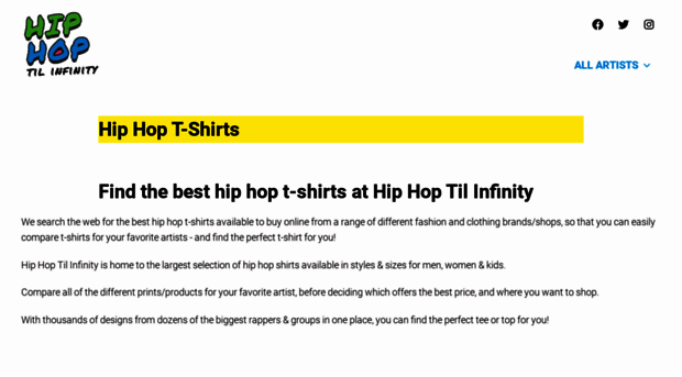 hiphoptilinfinity.com