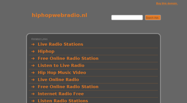 hiphopwebradio.nl