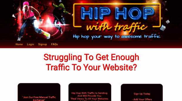 hiphopwithtraffic.com