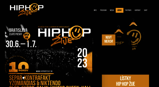 hiphopzije.sk