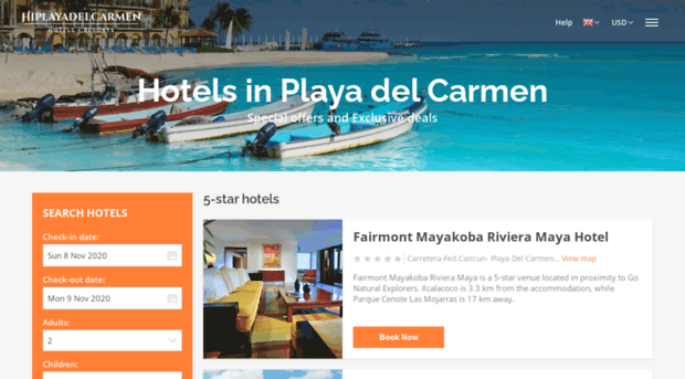 hiplayadelcarmen.com