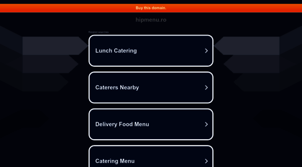 hipmenu.ro