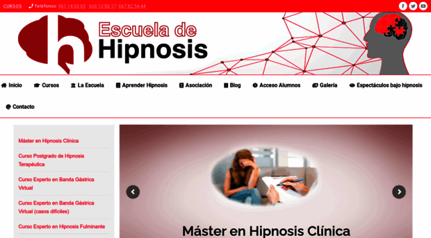 hipnosisterapeutica.org