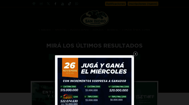 hipodromosanisidro.com