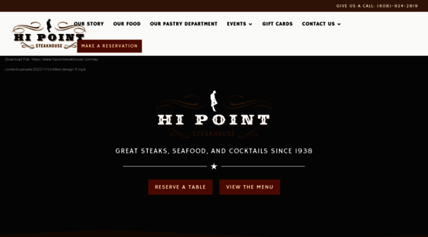 hipointsteakhouse.com