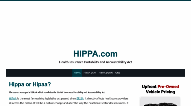 hippa.com