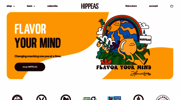 hippeas.com