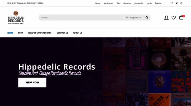 hippedelicrecords.com