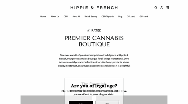 hippieandfrench.com