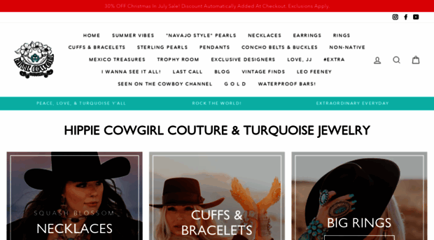 hippiecowgirlcouture.com