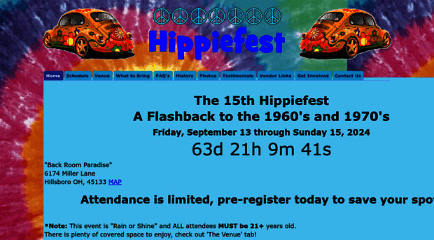 hippiefestohio.com