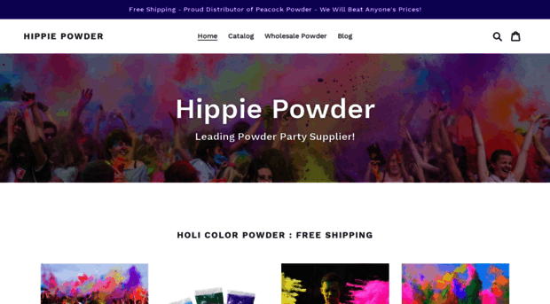 hippiepowder.com