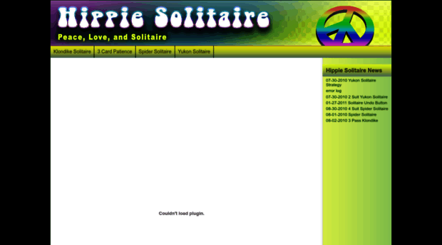 hippiesolitaire.com