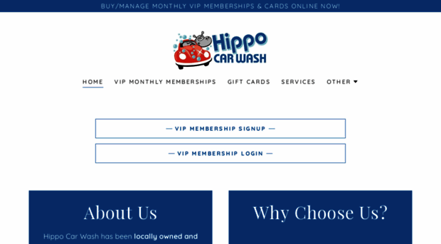 hippocarwash.com