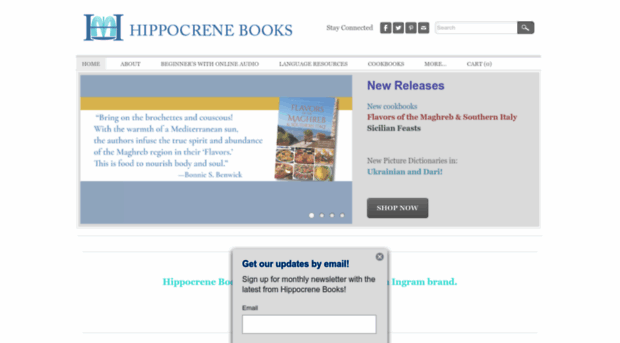 hippocrenebooks.com