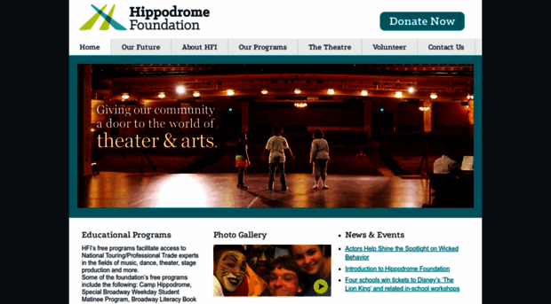 hippodromefoundation.org