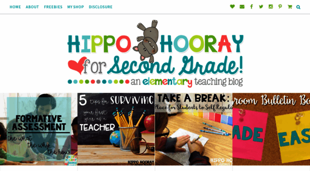 hippohoorayforsecondgrade.com