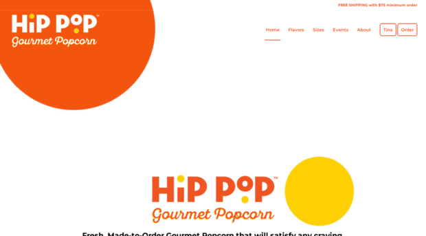 hippop-popcorn.com