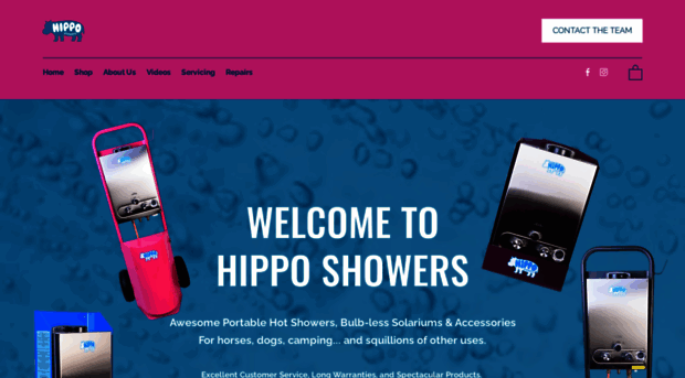 hipposhowers.co.uk